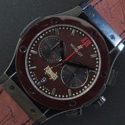 HUBLOT クラシックフュージョン ForbideX キング クォーツ搭載 クロノグラフ セラミック