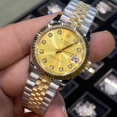 ROLEX 278273 デイトジャスト 31mm シャンパン 砲金 最高級