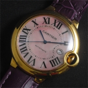 CARTIER バロンブルー Swiss 2824-2搭載