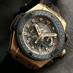 HUBLOT キングパワー F1 グレートブリテン 703.OM.6912.HR.FMC12 世界250本限定