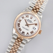 ROLEX 178271 デイトジャスト 31mm ホワイトローマ 池袋ショッピング