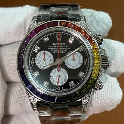 ROLEX デイトナ 116599 RBOW レインボー 偽物N品