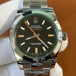 ROLEX 116400GV ミルガウス ブラック Noob最新版