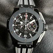 HUBLOT 401.FX.1123.VR V6工場 ビッグバン フェラーリ スペチアーレ グレーセラミック 世界限定250本