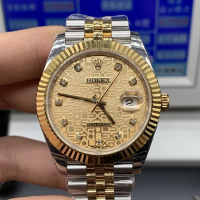 ROLEX 126233G デイトジャスト 36mm シャンパン コンピューター 2024高品質