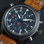IWC パイロット クロノ トップガン Asian 7750 28800振動