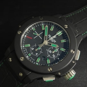 HUBLOT ビッグバン GreenGo Bang Asian 7750搭載