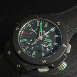 HUBLOT ビッグバン GreenGo Bang Asian 7750搭載