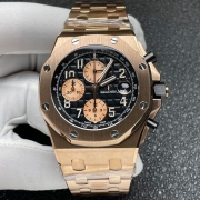 AUDEMARS PIGUET 26470OR ロイヤルオークオフショア クロノグラフ ブラック 最高精密