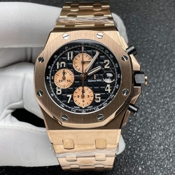 AUDEMARS PIGUET 26470OR ロイヤルオークオフショア クロノグラフ ブラック 最高精密