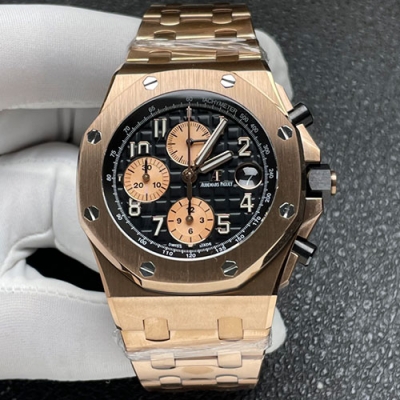 AUDEMARS PIGUET 26470OR ロイヤルオークオフショア クロノグラフ ブラック 最高精密
