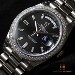 Rolex ロレックスコピー品 ロレックス腕時計 激安 ロレックス デイデイト４０ 228349RBRC