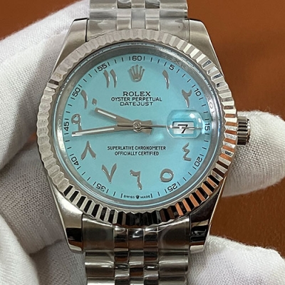 ROLEX 126334 デイトジャスト 41mm ライトブルー 中東