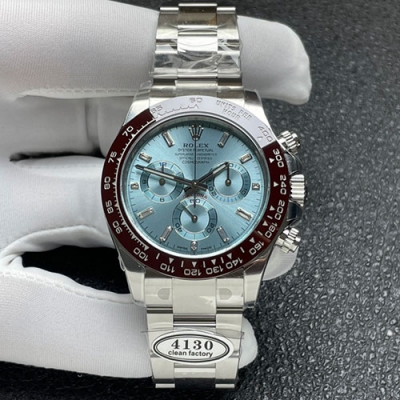 ROLEX 116506A CLEAN製 アイスブルー 4130搭載