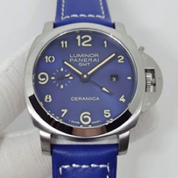 PANERAI PAM00437 ルミノール1950 3デイズ GMT ヨーロッパ15周年記念