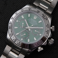 ROLEX デイトナ 116500LN グリーン文字盤 メンズおすすめ