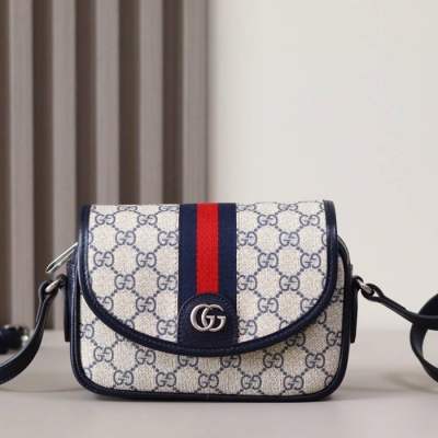 GUCCI オフィディア ショルダーバッグ GGスプリーム メンズ 19×13×5cm