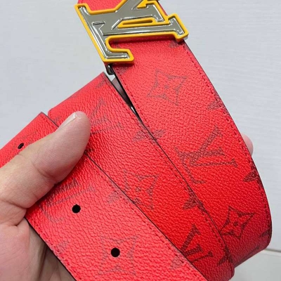 LV メンズ ベルト 両面用 40mm