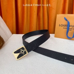 LV メンズ ベルト 4.0cm
