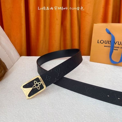 LV メンズ ベルト 4.0cm