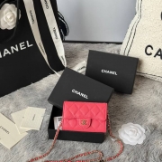 CHANEL ウエストバッグ カーフレザー レディース 11×7.5×2cm