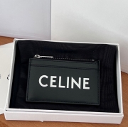 CELINE ジッピーカードケース トリオンフ キャンバス レディース 7.5×11.5cm
