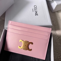 CELINE トリオンフ カードケース カーフレザー レディース 11×8cm