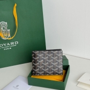 GOYARD 二つ折り財布 8カードスロット ユニセックス 11×9cm