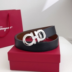 フェラガモ メンズ ベルト 両面用 3.5cm