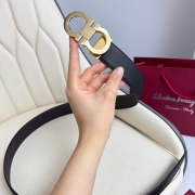 フェラガモ メンズ ベルト 両面用 3.5cm