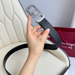 フェラガモ メンズ ベルト 両面用 3.5cm