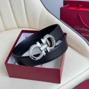 フェラガモ メンズ ベルト 両面用 3.5cm