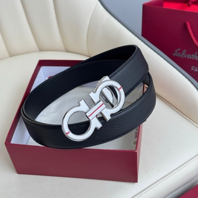 フェラガモ メンズ ベルト 両面用 3.5cm