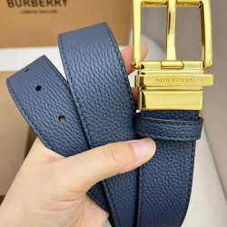 バーバリー メンズ ベルト 両面用 3.5cm