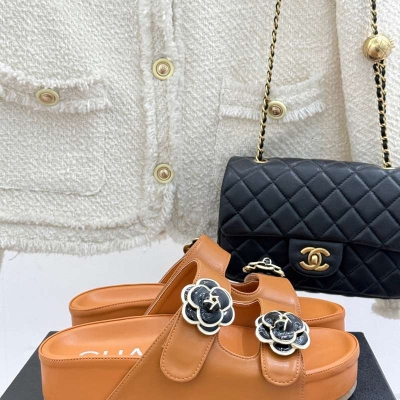 【CHANEL】25Cスリッポンレディース