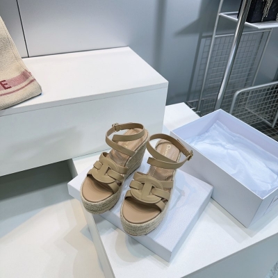 【DIOR】25春夏新作Dクラブサンダルレディース