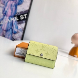 LOUIS VUITTON ヴィクトリーヌ ウォレット モノグラム エクリプス メンズ 11.5×9×2.5cm