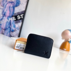 LOUIS VUITTON ジッピー コインパース カーフレザー レディース 11×8×2cm