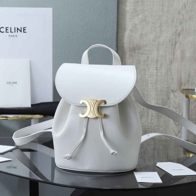 セリーヌ スタイル ボニー リュック カーフスキン サイズ：25×18×13cm