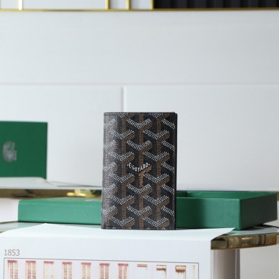 GOYARD カードケース コットンキャンバス ユニセックス 8×11cm