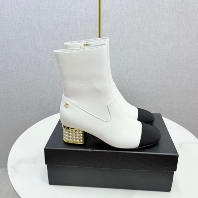 【CHANEL】2026ブーツレディース