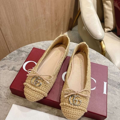 【GUCCI】バレエシューズレディース