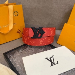 LV メンズ ベルト 両面用 40mm