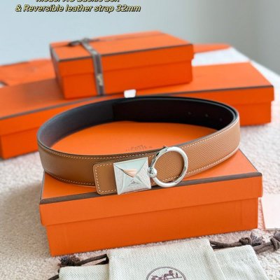 エルメス メンズ ベルト メドールXO 32mm