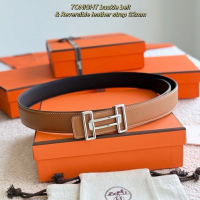 エルメス メンズ ベルト トゥナイト 32mm
