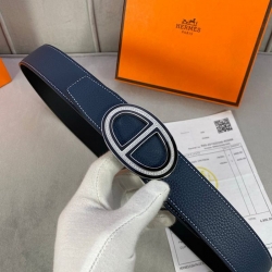 エルメス メンズ ベルト 単面 3.8cm