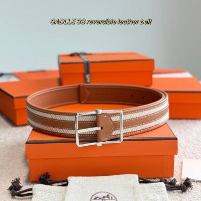 エルメス メンズ ベルト サドル 両面用 38mm