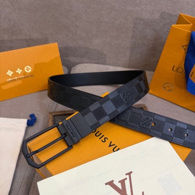 LV メンズ ベルト 両面用 35mm