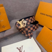LV メンズ ベルト 両面用 40mm