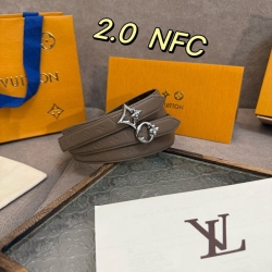 LV レディース ベルト 20mm